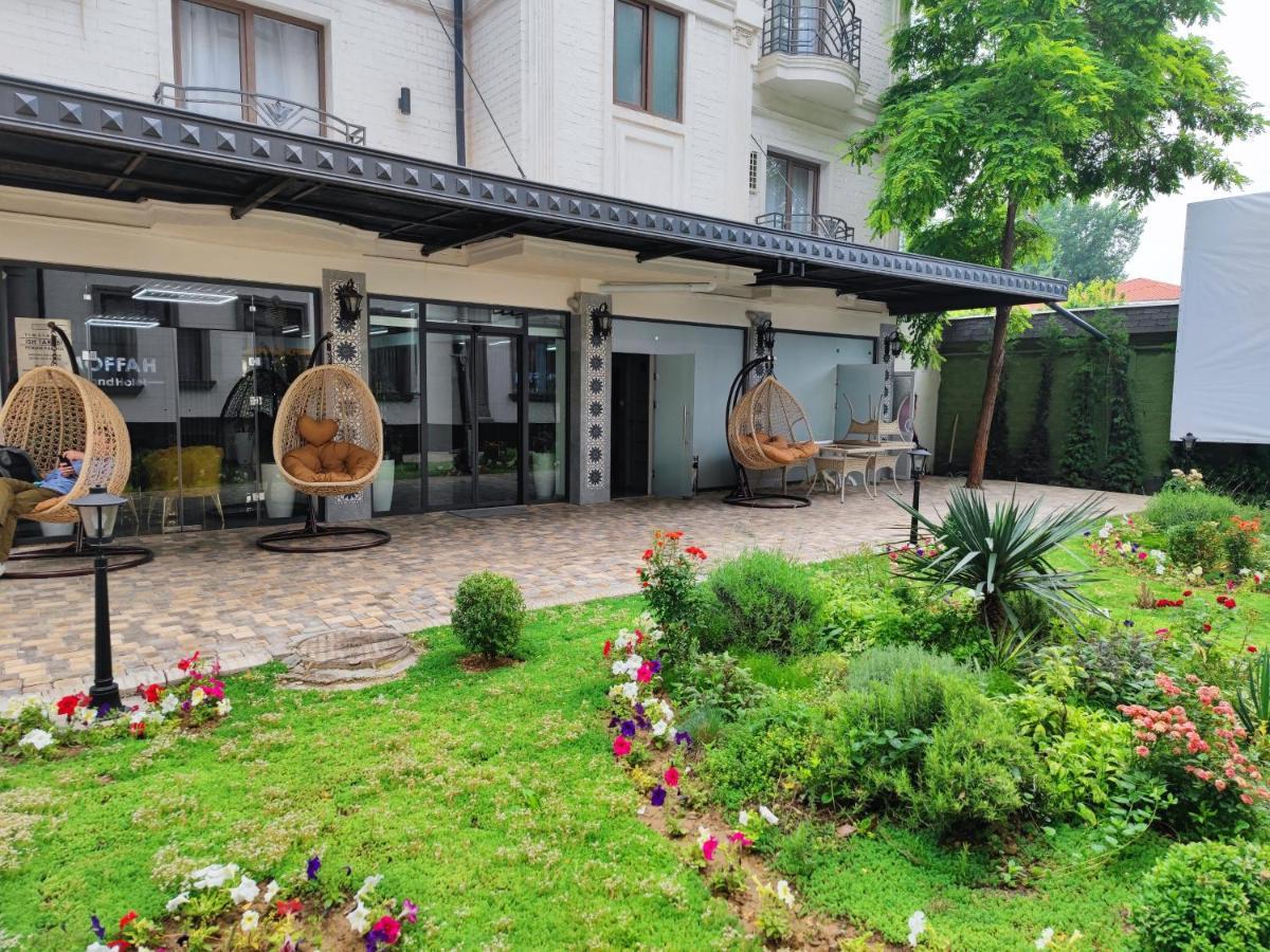 Moffah Grand Hotel Taşkent Dış mekan fotoğraf