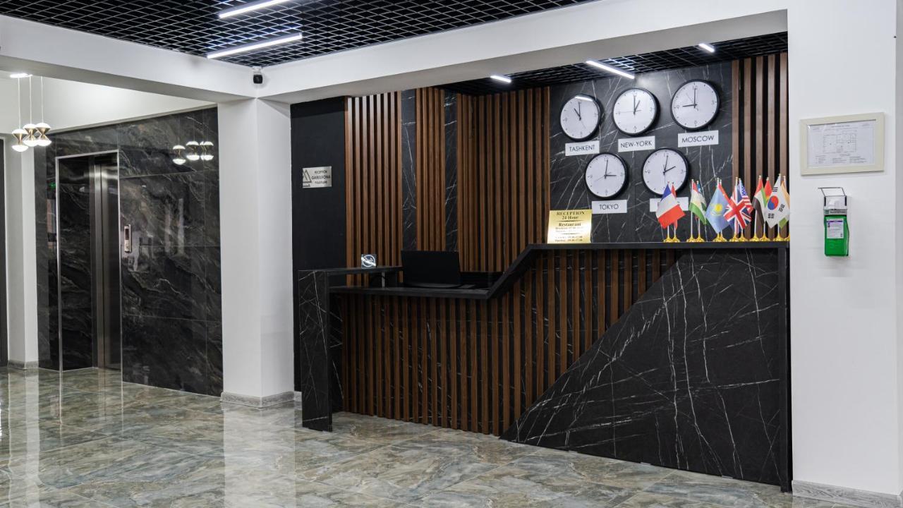 Moffah Grand Hotel Taşkent Dış mekan fotoğraf